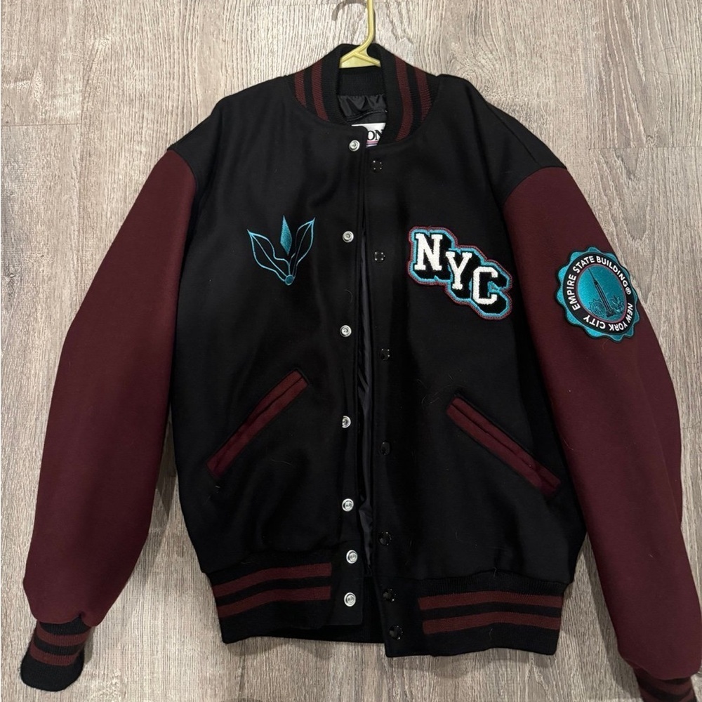 Starbucks Sirens Eye Custom Letterman Jacket medium